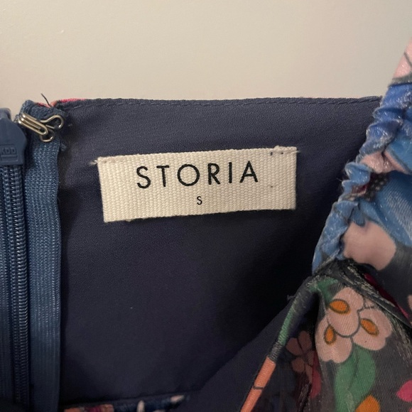 Retro Floral Baby Doll Top - Picture 3 of 3